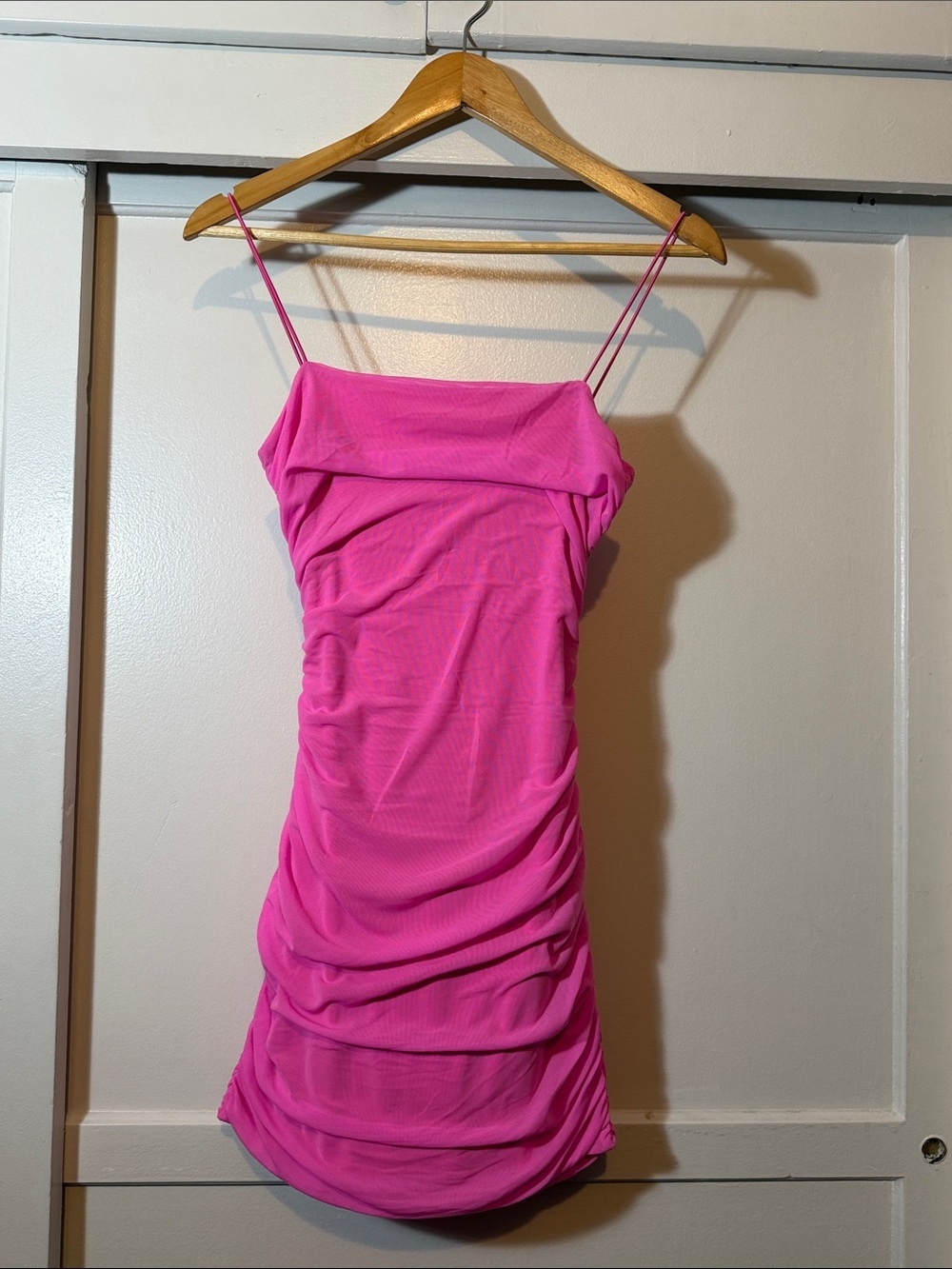 Princess Polly Hot Pink Dress